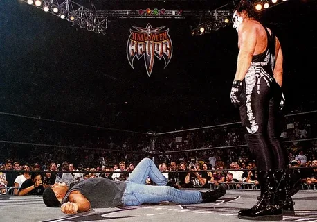 wcw atlanta skyline city lights theme